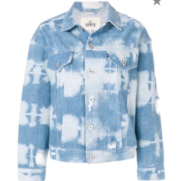 Levi's Jackets & Blazers - NWT Levi’s: Made & Crafted Tie Dye Denim Jacket